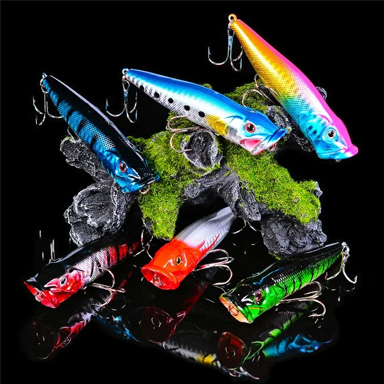 PROBEROS DW1002 9.5cm Plastic Fishing Lures Lifelike Hard Bait - Style A