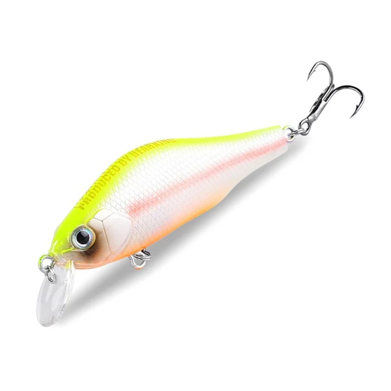 BEARKING Asinia A29 Sinking Minnow Lure 70mm 8.6g Rattling Ball UV Coating ABS Fishing Bait - Style D