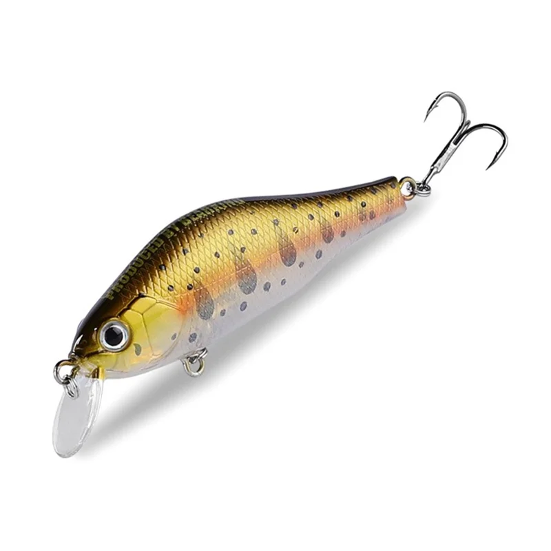BEARKING Asinia A29 Sinking Minnow Lure 70mm 8.6g Rattling Ball UV Coating ABS Fishing Bait - Style I