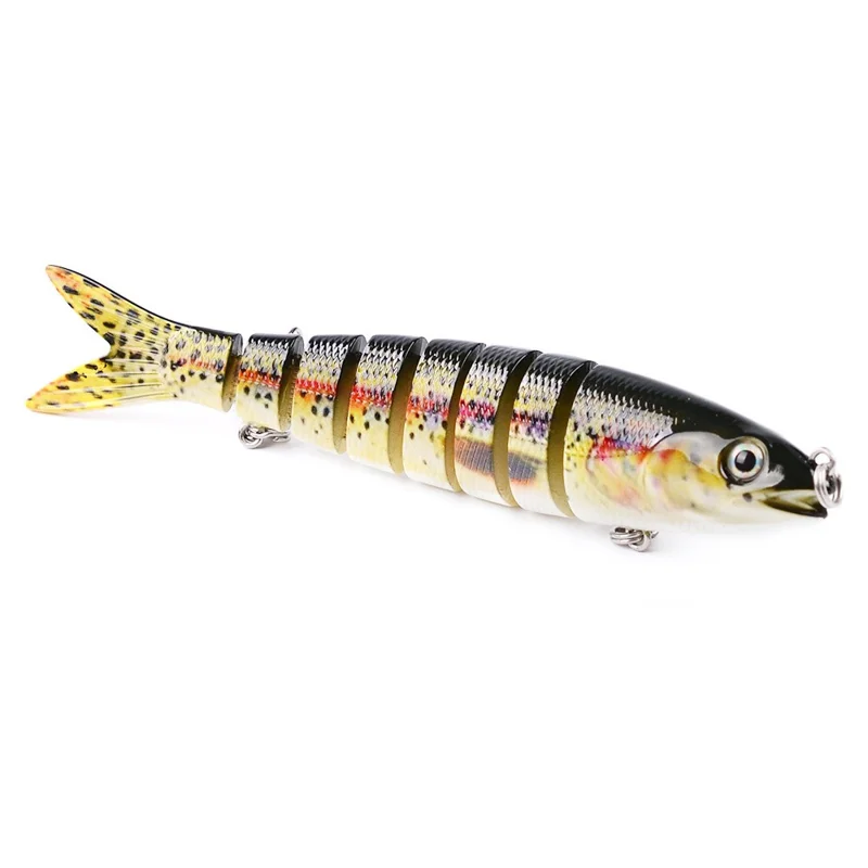PROBEROS HS014 Plastic Fishing Lures Multi-Jointed Swimbaits Hard Baits - Style J