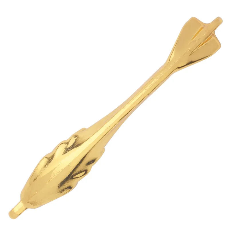 HENGJIA VIB073 6,5cm 15,6g Isca de Vibração de Metal em Forma de Lua Crescente para Pesca de Robalo - Cor 1