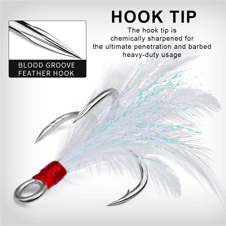 PROBEROS DW570 9g Zinc Alloy Hard Fishing Bait Imitation Fish Fishing Lure - Style E