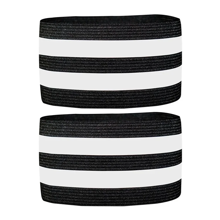 Bengguo BG-5204 1 Par de Pantalones de Bicicleta Bicicleta de Montaña Noche de Ciclismo Corres de Piernas Reflectantes - Negro
