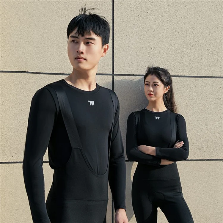 WEST BIKING YP0202339 Cycling Base Layer Top Long Sleeve Warm Sports Undershirt - Men / XXL