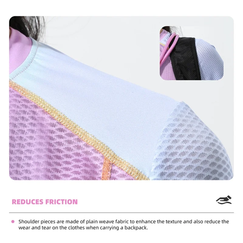 WEST BIKING YP0202342 Maillot de Cyclisme à Manches Longues pour Femmes, Séchage Rapide, Respirant, pour Randonnée, Course et Entraînement, XS / S - Jaune / Vert