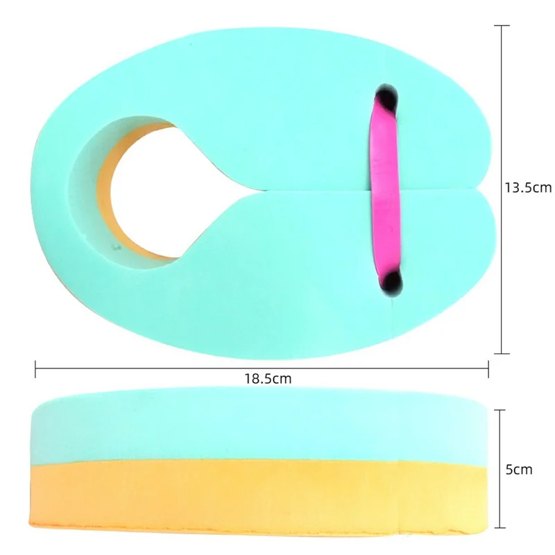 LXSBQ 1 Pair Children Swimming Arm Ring Thicken EVA Pool Swim Floats