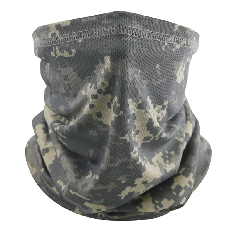Maschera per Ciclismo Outdoor Fascia Magica Mimetica Collo Scaldacollo Asciugatura Rapida Balaclava Sportiva - ACU