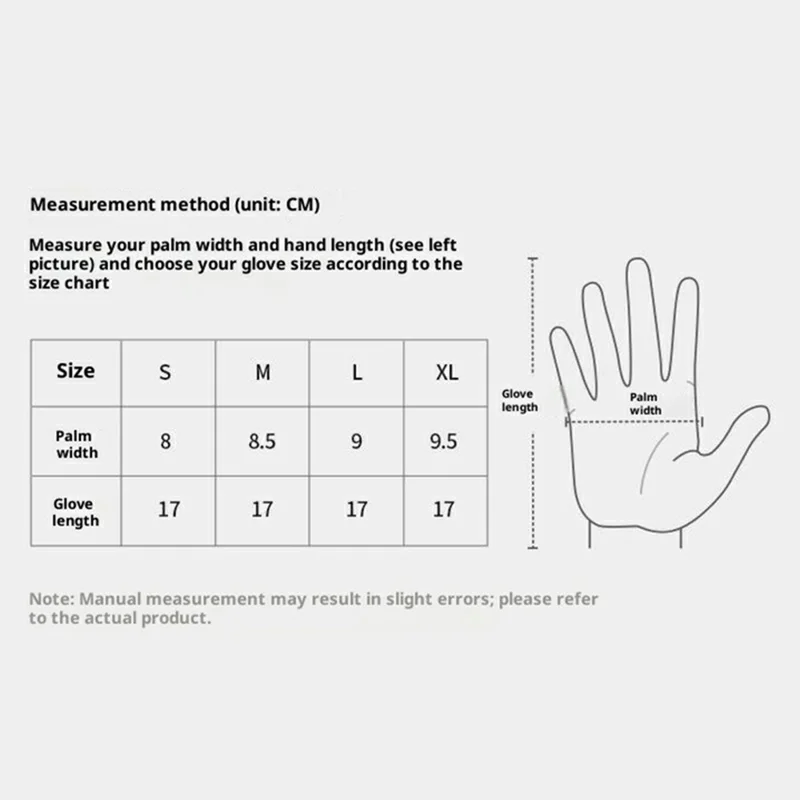 GOUNOD GL085 Anti Slip Sports Half Finger Gloves Shock Absorbing Padding Outdoor Cycling Mittens - Black S