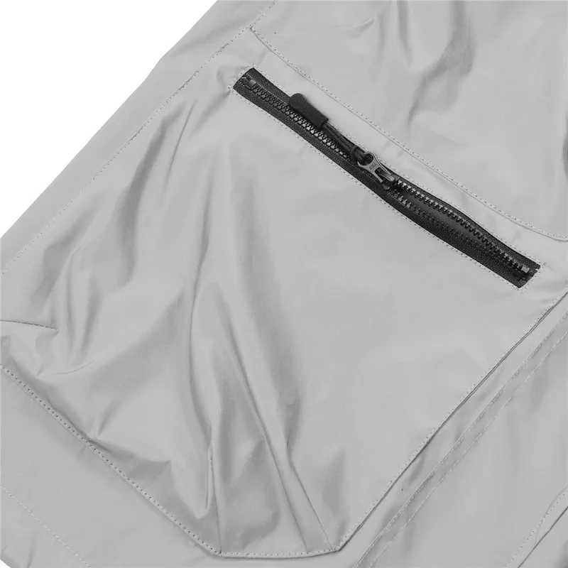 WOSAWE BD260 Safety Reflective Vest for Cycling Running Breathable High Visibility Sleeveless Jacket - Asian M  /  EU S