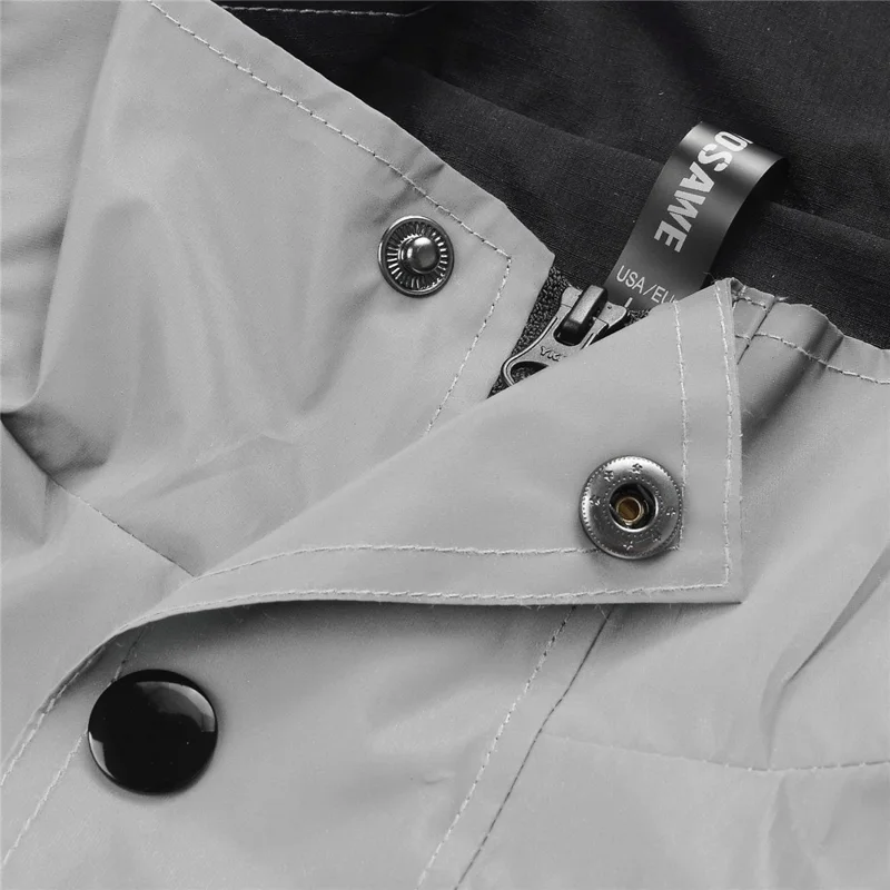 WOSAWE BD260 Safety Reflective Vest for Cycling Running Breathable High Visibility Sleeveless Jacket - Asian M  /  EU S