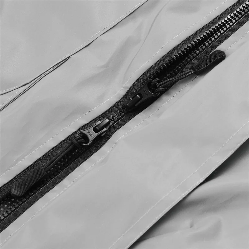 WOSAWE BD260 Safety Reflective Vest for Cycling Running Breathable High Visibility Sleeveless Jacket - Asian M  /  EU S