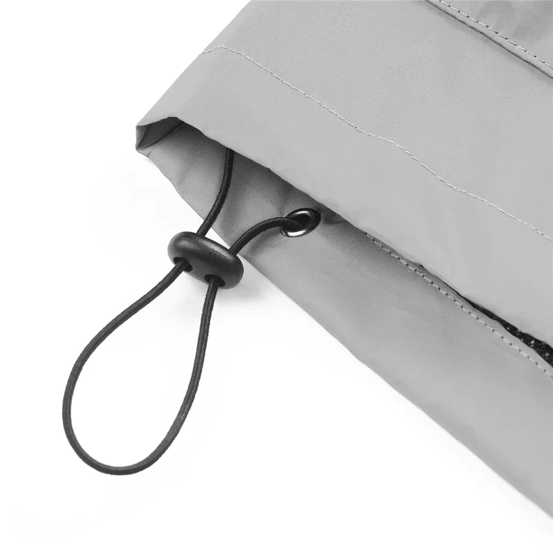 WOSAWE BD260 Safety Reflective Vest for Cycling Running Breathable High Visibility Sleeveless Jacket - Asian M  /  EU S