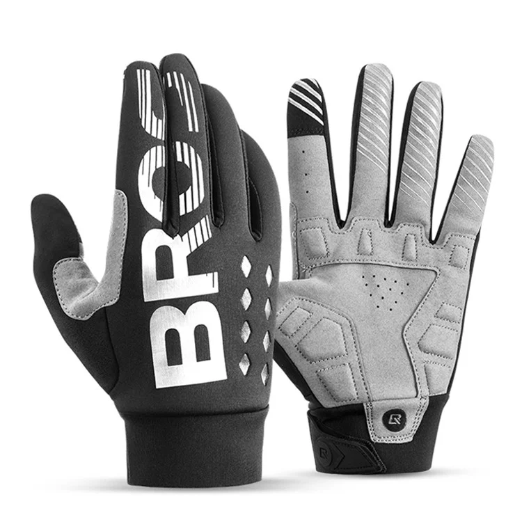 Rockbros S209 Gants à Écran Tactile à Vent Une Paire - Taille: S