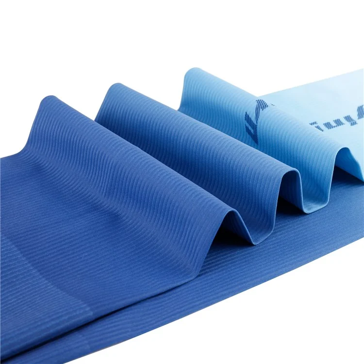 WHEEL UP YS006 1 Pair Sun UV Protection Ice Silk Sleeves Cooling Arm Sleeves for Driving Cycling Basketball - Gradient Blue/L