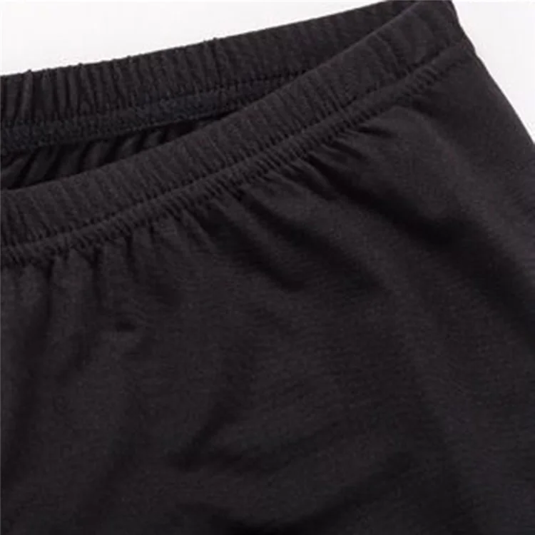 REALTOO Men Cycling Shorts 3D Shockproof Pad Design MTB Road Bike Summer Breathable Underwear Shorts - Black / XXL