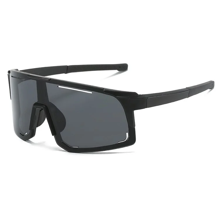 9335 Outdoor Cycling Sunglasses for Men and Women Sunglasses Wind-Proof Sports Glasses - Sand Black