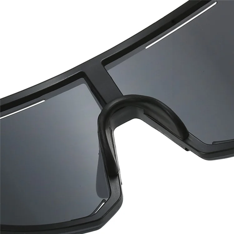 9335 Outdoor Cycling Sunglasses for Men and Women Sunglasses Wind-Proof Sports Glasses - Sand Black