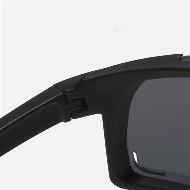 9335 Outdoor Cycling Sunglasses for Men and Women Sunglasses Wind-Proof Sports Glasses - Sand Black