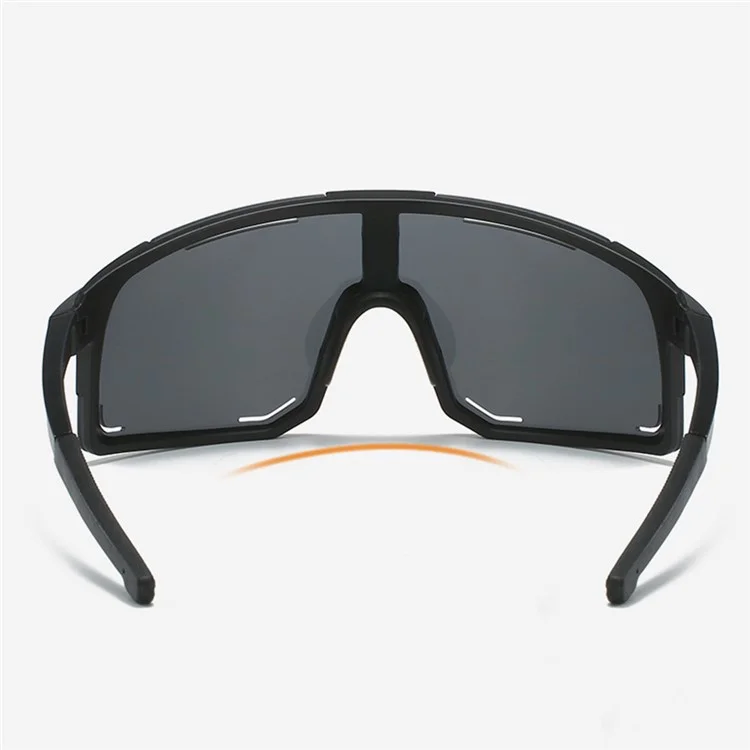9335 Outdoor Cycling Sunglasses for Men and Women Sunglasses Wind-Proof Sports Glasses - Sand Black