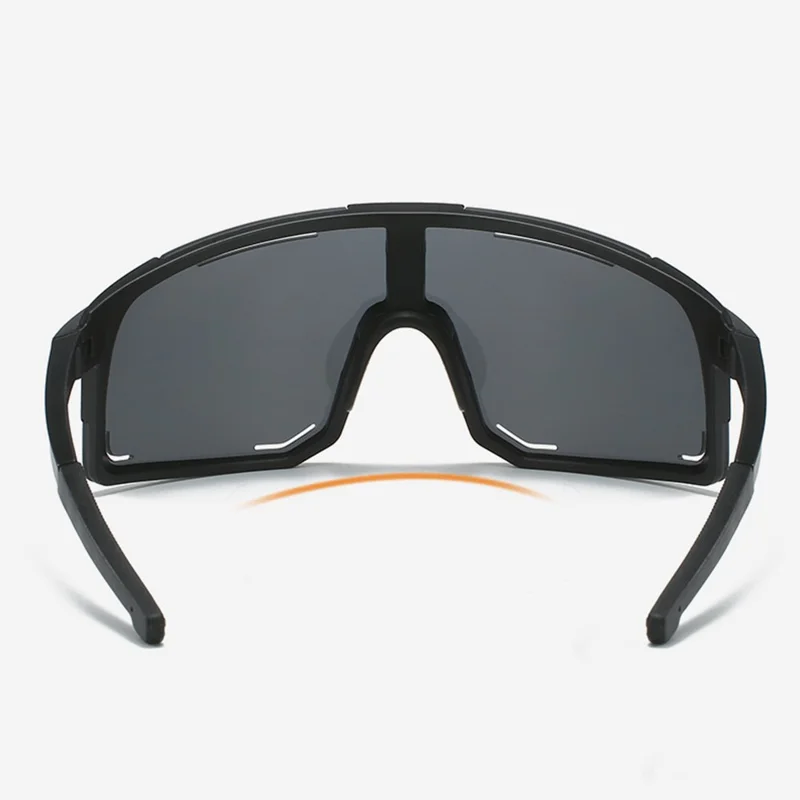 9335 Lunettes de soleil de cyclisme pour hommes et femmes Lunettes de protection contre le vent Lunettes de sport - Bleu