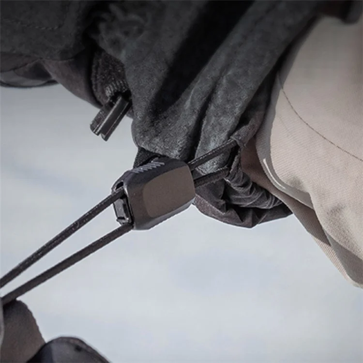 PGYTECH 1 Pair Heating Photography Gloves Winter Windproof Touch Screen Hand Warmer - M