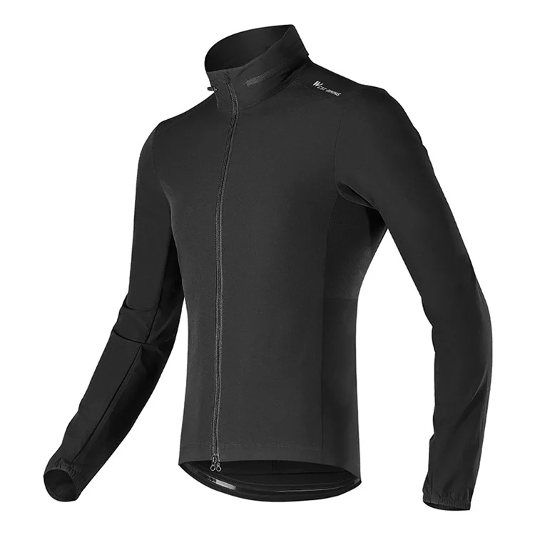 WEST BIKING YP0202330 Spring Autumn Long Sleeve Top Windproof Cycling Jacket - M