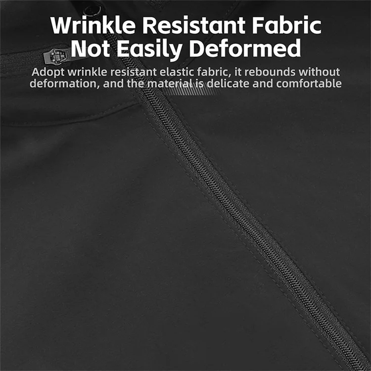 WEST BIKING YP0202330 Spring Autumn Long Sleeve Top Windproof Cycling Jacket - M