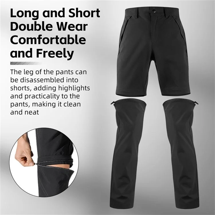 WEST BIKING YP0203131 Cycling Sport Casual Detachable Pants Breathable Trousers / Shorts - 3XL