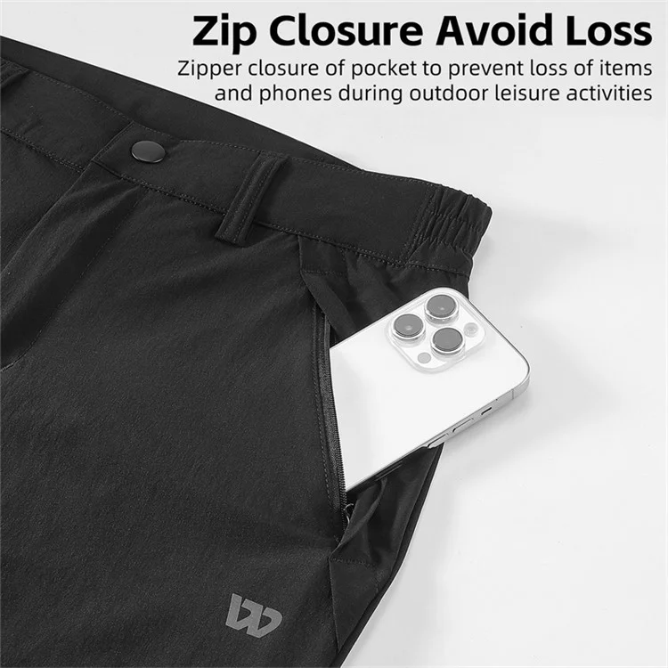 WEST BIKING YP0203131 Cycling Sport Casual Detachable Pants Breathable Trousers / Shorts - 3XL