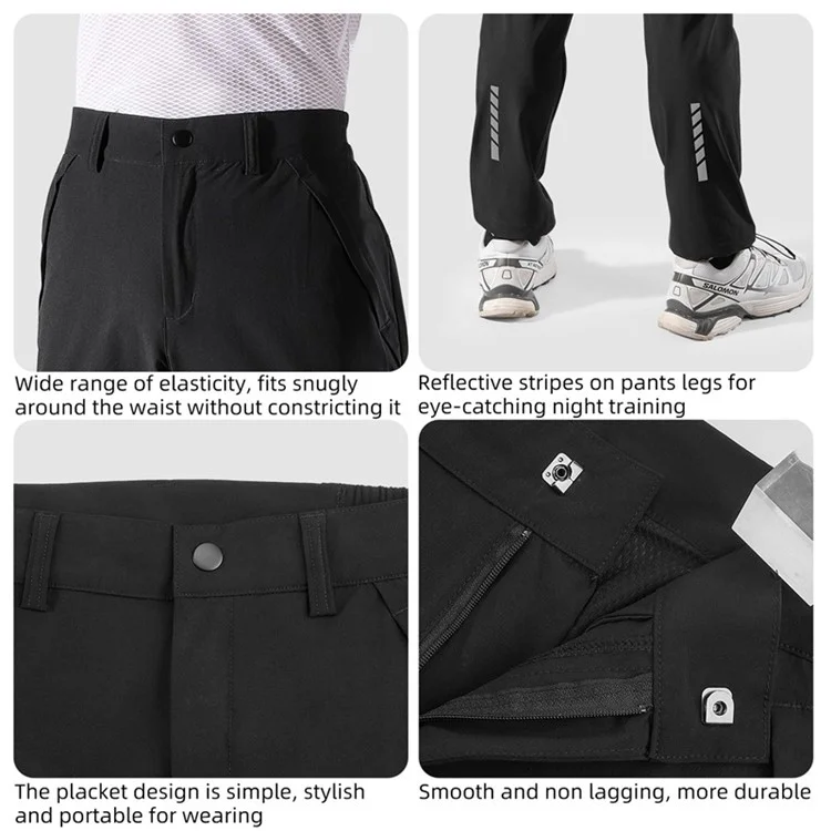 WEST BIKING YP0203131 Cycling Sport Casual Detachable Pants Breathable Trousers / Shorts - 3XL