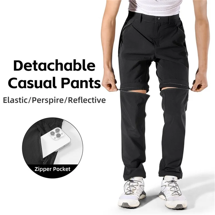 WEST BIKING YP0203131 Cycling Sport Casual Detachable Pants Breathable Trousers / Shorts - 3XL