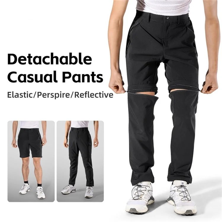 WEST BIKING YP0203131 Cycling Sport Casual Detachable Pants Breathable Trousers / Shorts - 3XL