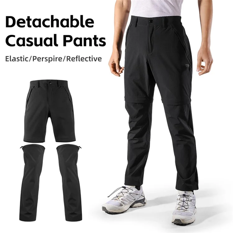 WEST BIKING YP0203131 Cycling Sport Casual Detachable Pants Breathable Trousers / Shorts - 3XL
