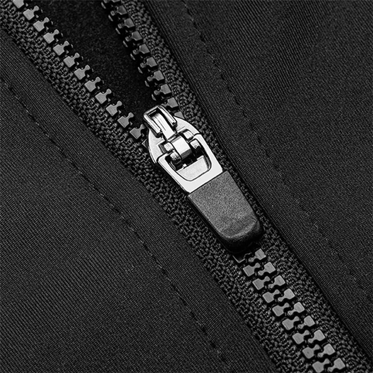 ROCKBROS YPW057 Men's Cycling Jersey Winter Thermal Long Sleeve Fleece Cycling Jacket with 5 Pockets - S