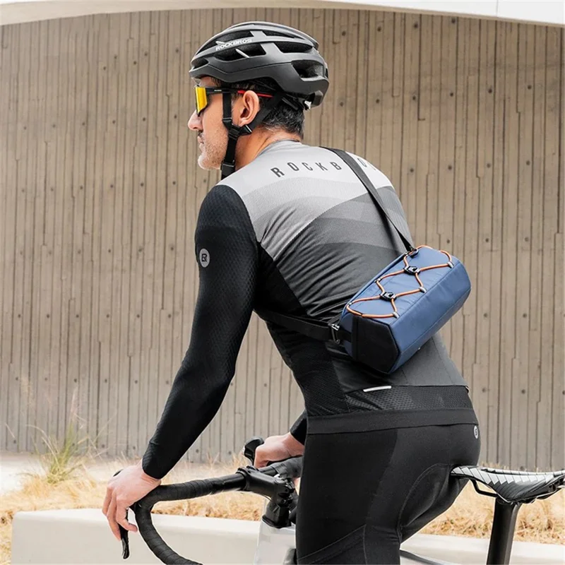 ROCKBROS rk2008 Spring Autumn Long Sleeve Top Windproof Cycling Jacket - XL