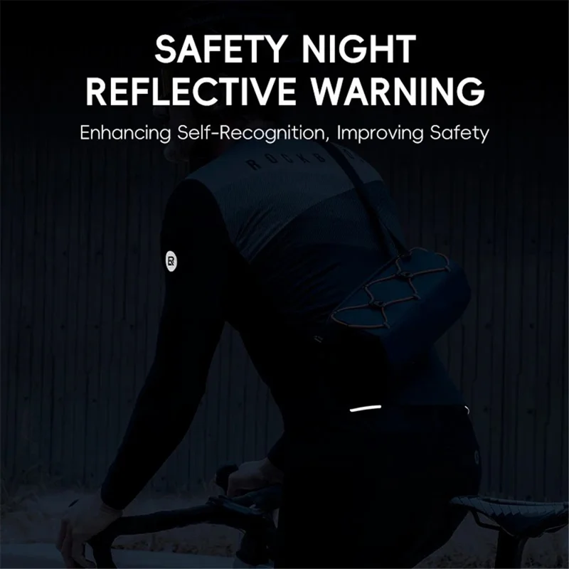 ROCKBROS rk2008 Spring Autumn Long Sleeve Top Windproof Cycling Jacket - XL