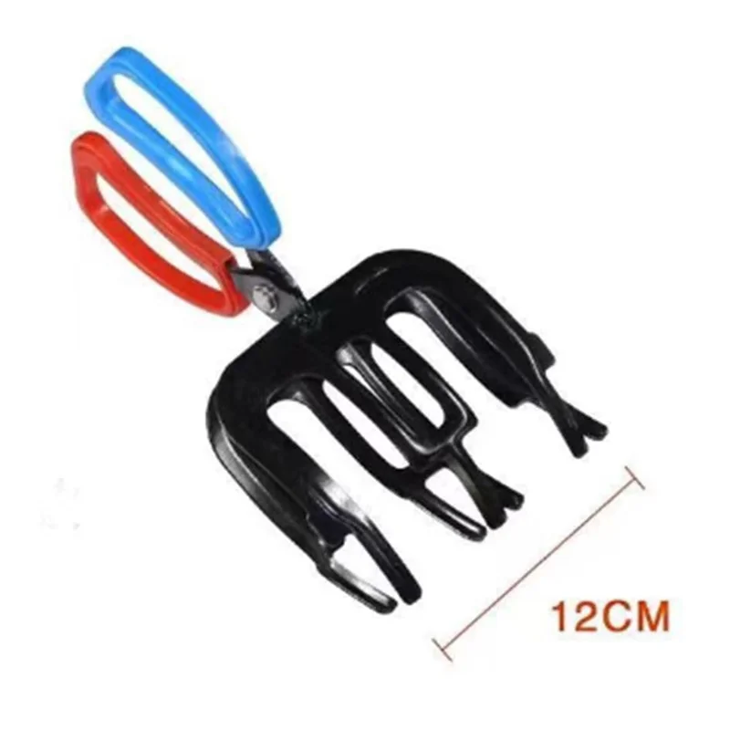 Anti-Slip Fishing Pliers ABS+Iron Fish Clamp Gripper Fishes Catching Tool