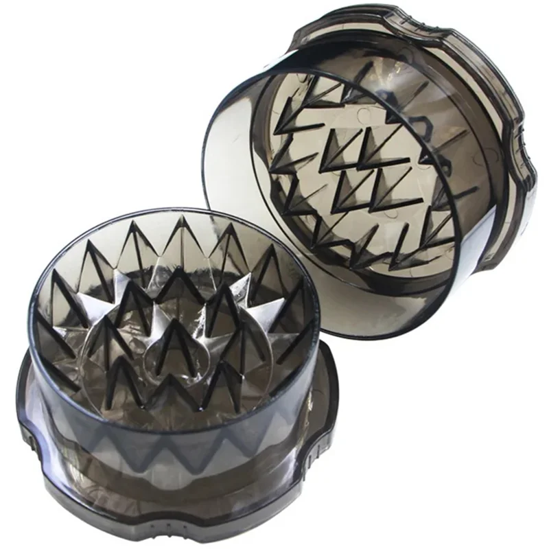 Portable Hard Lure Grinder Reusable Lightweight Bait Crusher Box Fishing Tackle