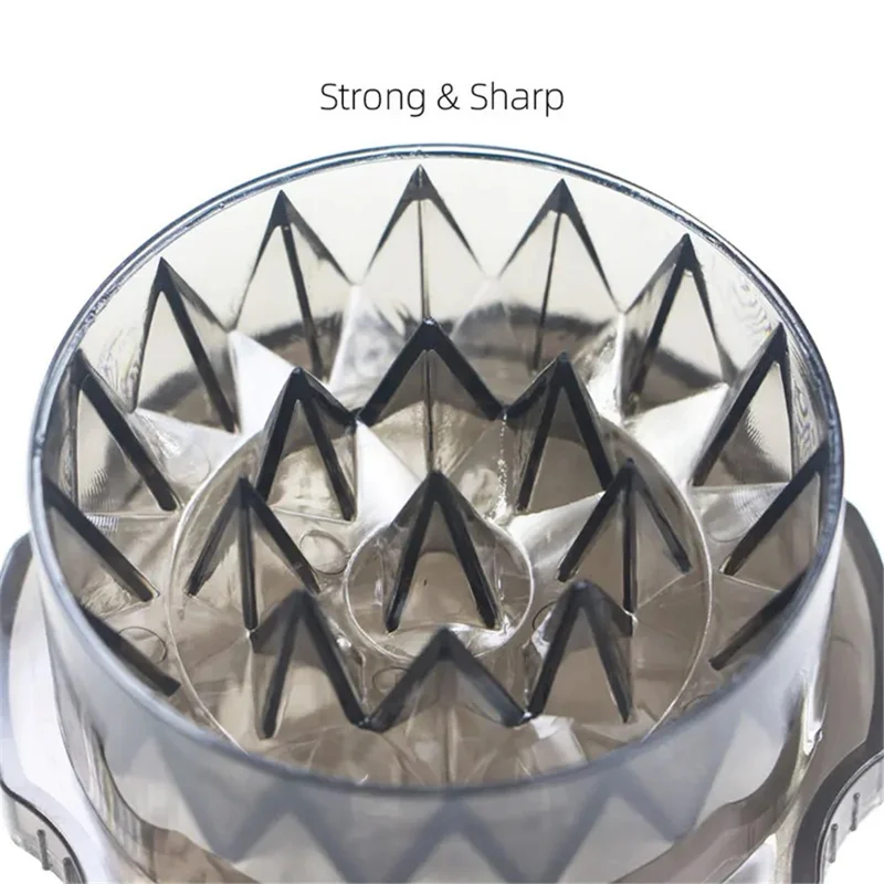 Portable Hard Lure Grinder Reusable Lightweight Bait Crusher Box Fishing Tackle