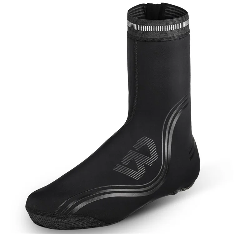 WEST BIKING Cycling Thermal Neoprene Overshoes Waterproof Windproof Toe Cycling Shoe Covers - XXL