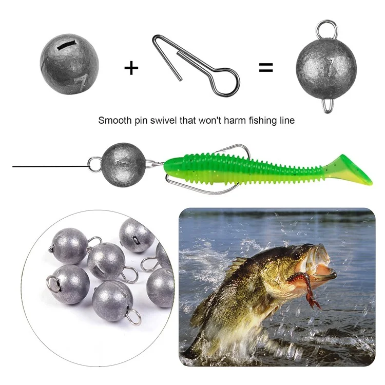 397Pcs / Set Juegos de Aparejos de Pesca, Caja Impermeable para Pesca de Agua Dulce, Trucha, Black Bass