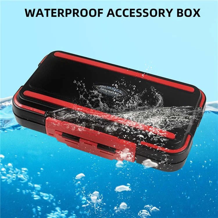 397Pcs / Set Juegos de Aparejos de Pesca, Caja Impermeable para Pesca de Agua Dulce, Trucha, Black Bass