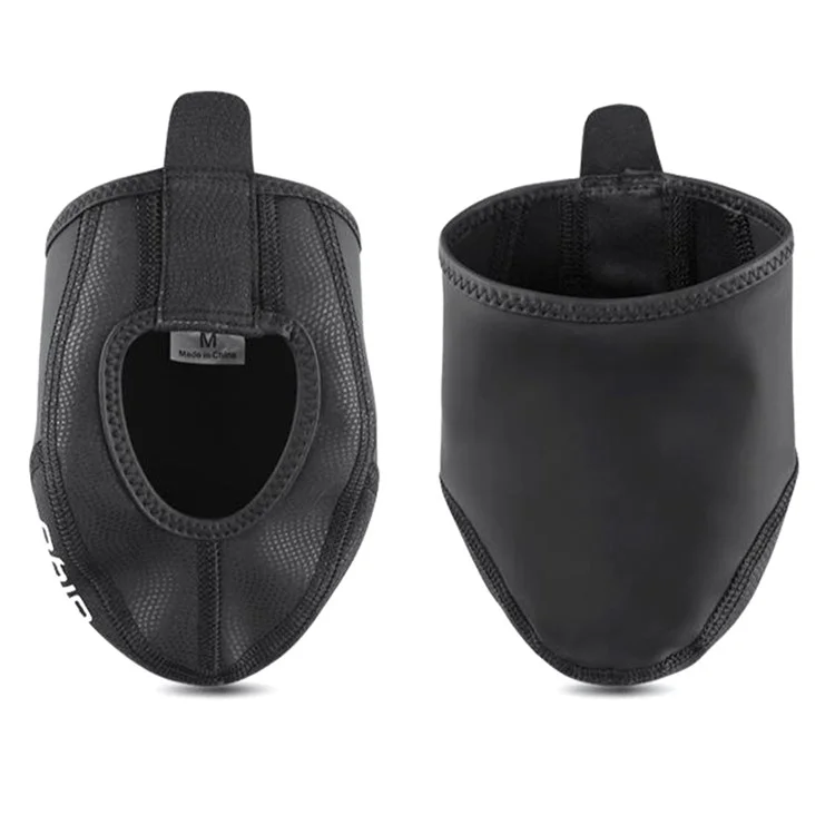 GIYO GUXT-03 1 paio di coperture per scarpe da ciclismo mezza palma Toe Lock Shoe Covers Windproof Cases Protectors - XS-S