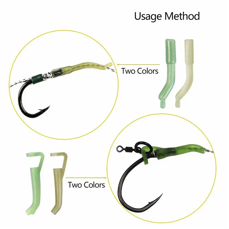 Set di accessori per la pesca alla carpa di stile europeo da 420 pezzi, con ganci, bead fermi, viti per esche e altro