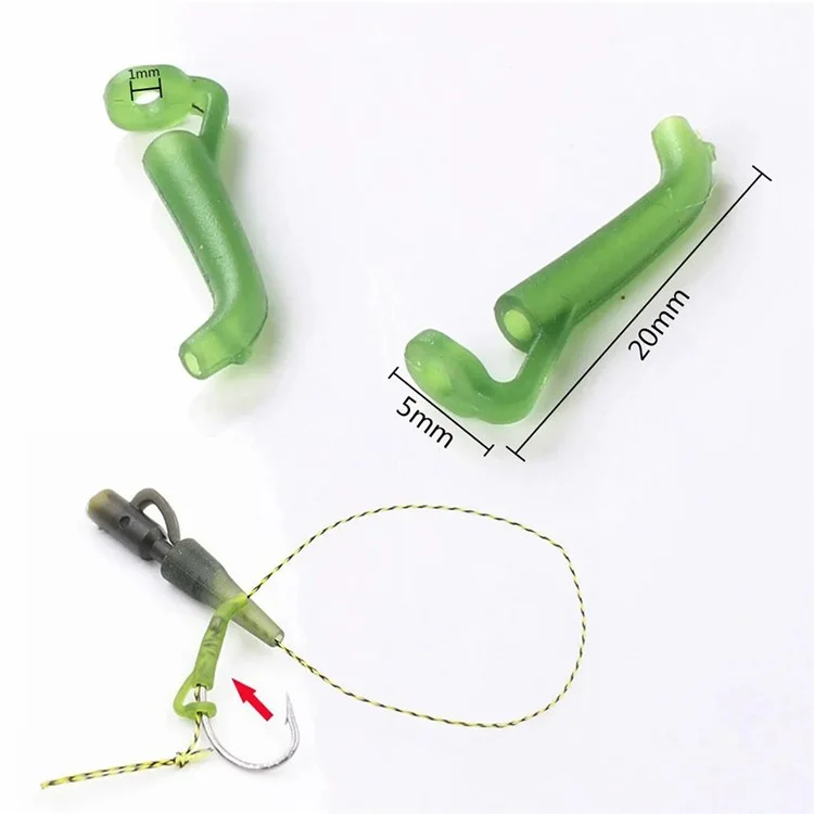 Set di accessori per la pesca alla carpa di stile europeo da 420 pezzi, con ganci, bead fermi, viti per esche e altro