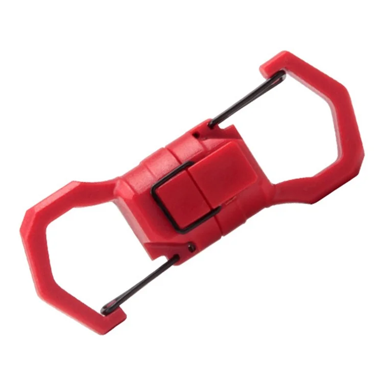 ATISEN FT-335 Pinza magnética de pesca Soporte de liberación rápida - Rojo