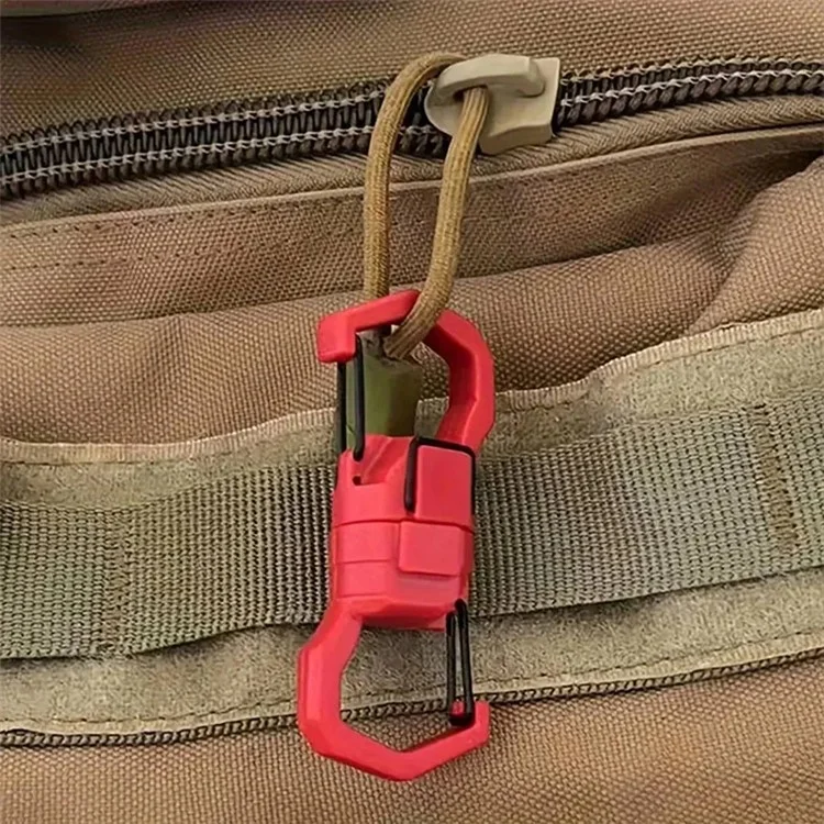 ATISEN FT-335 Pinza magnética de pesca Soporte de liberación rápida - Rojo