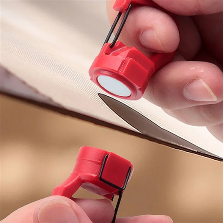 ATISEN FT-335 Pinza magnética de pesca Soporte de liberación rápida - Rojo