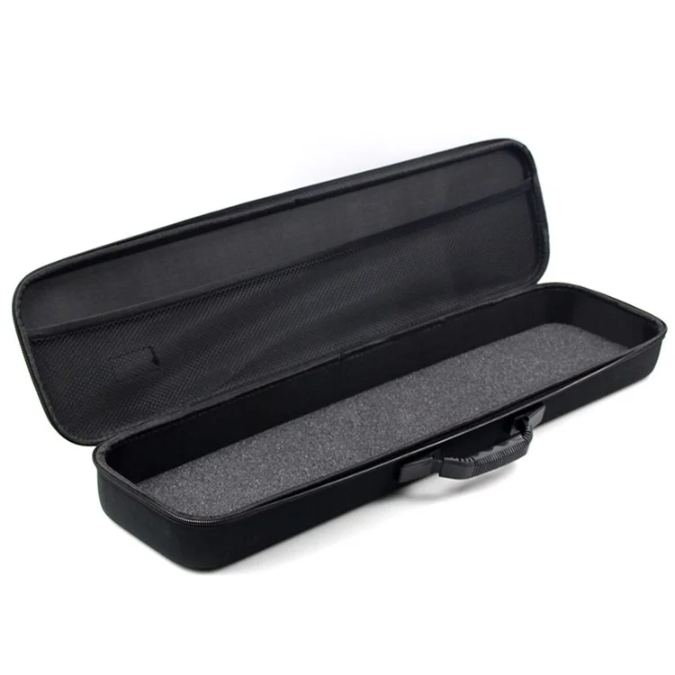 JSFUN 61.5x15x7cm Bolsa de Armazenamento de Vara de Pesca Caixa Rígida Absorvente de Choque EVA para Ferramentas de Pesca