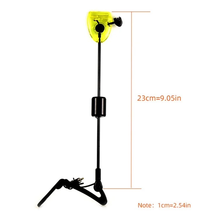 Canna da Pesca per Carpe Europee Asta Rigida Set Tensionatori Swinger Allarme da Pesca Set Accessori con Borsa da Trasporto
